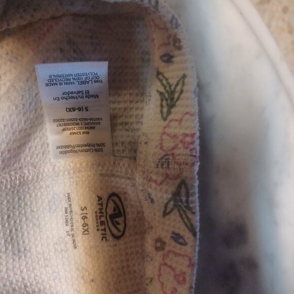 Girl's 2-Pack Leggings Small (6-6X) - Picture 2 of 4